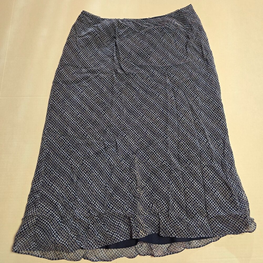 Silk skirt